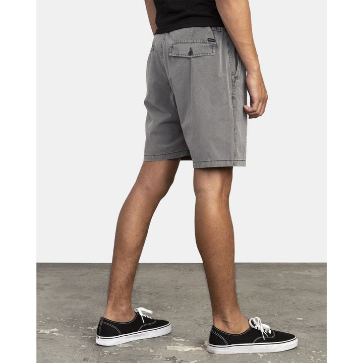RVCA ALL TIME RINSED COASTAL PIRATE BLACK
