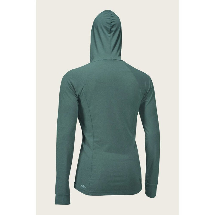 O'NEILL BLUEPRINT L/S RASH GUARD HOODIE IVY