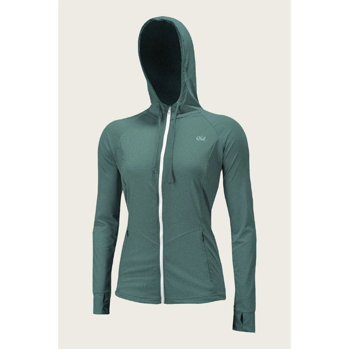 O'NEILL BLUEPRINT L/S RASH GUARD HOODIE IVY