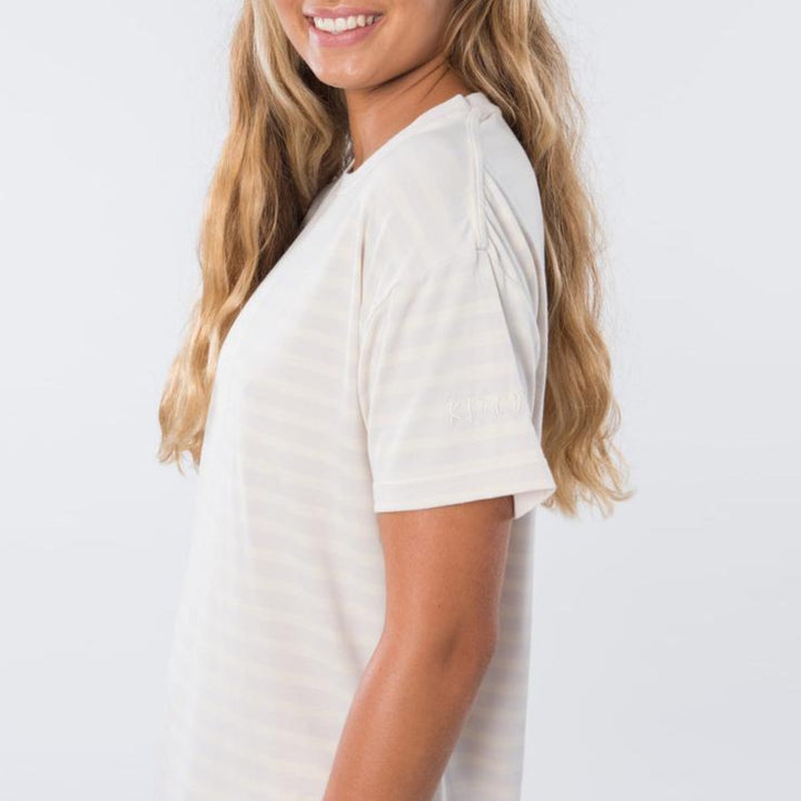 RIP CURL THE ELEMENTS UV TEE STONE