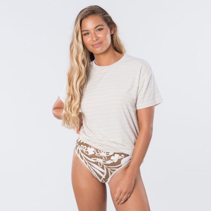 RIP CURL THE ELEMENTS UV TEE STONE