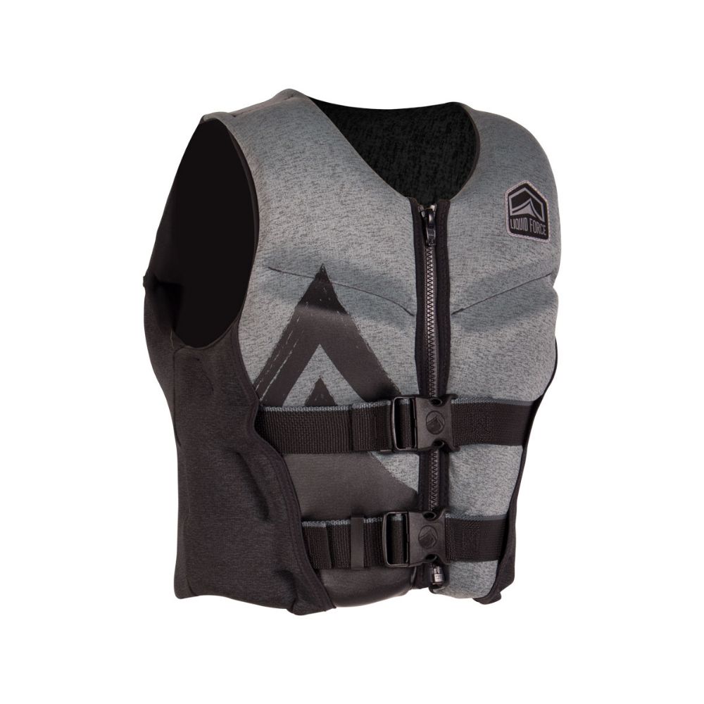 LIQUID FORCE RUCKUS YOUTH VEST GREY/BLACK