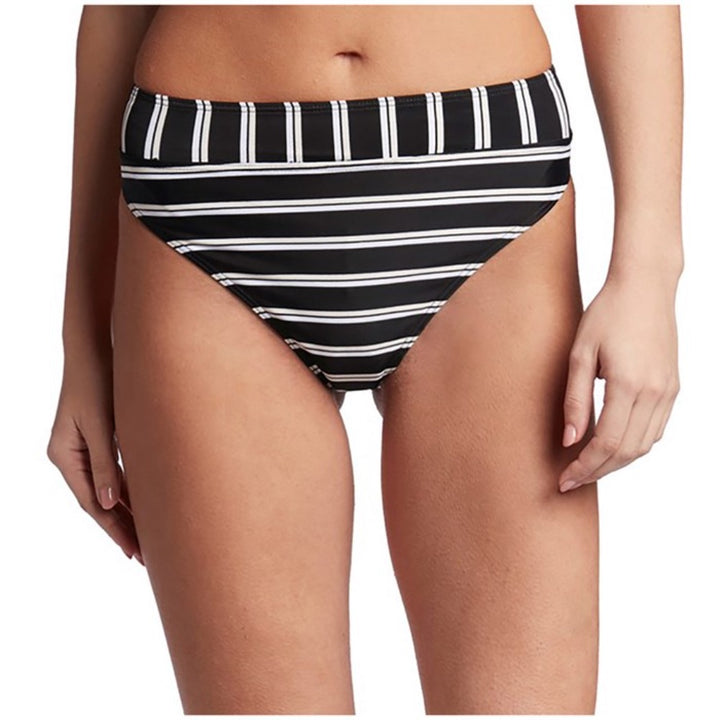 SISSTR LINE UP HIGH HIP BOTTOM BLACK