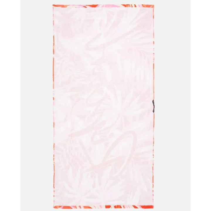 RIP CURL SUN RAYS TOWEL RED