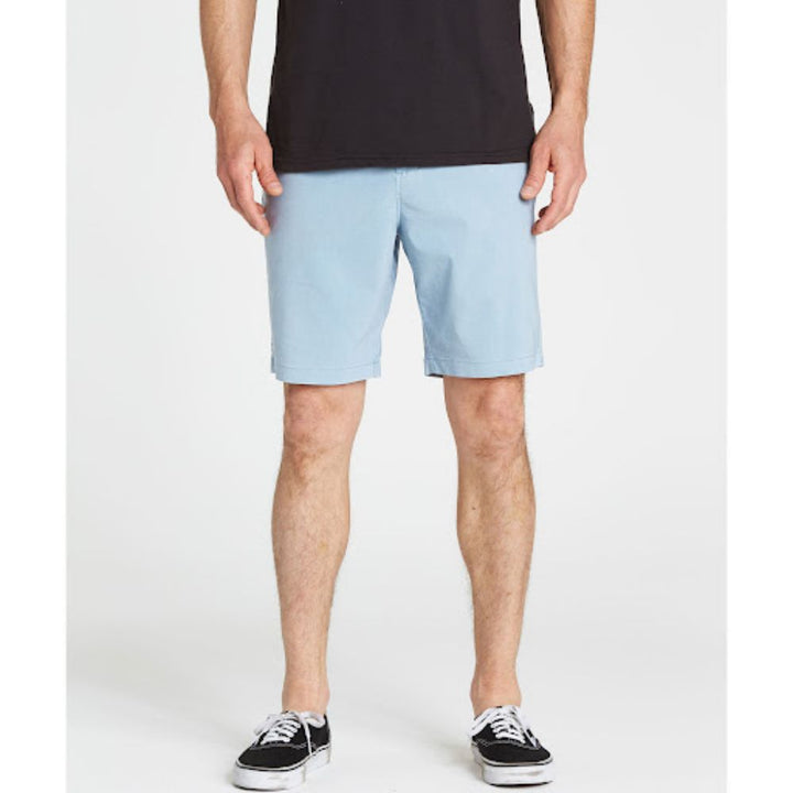 BILLABONG NEW ORDER X OVERDYE 19'' SKY BLUE