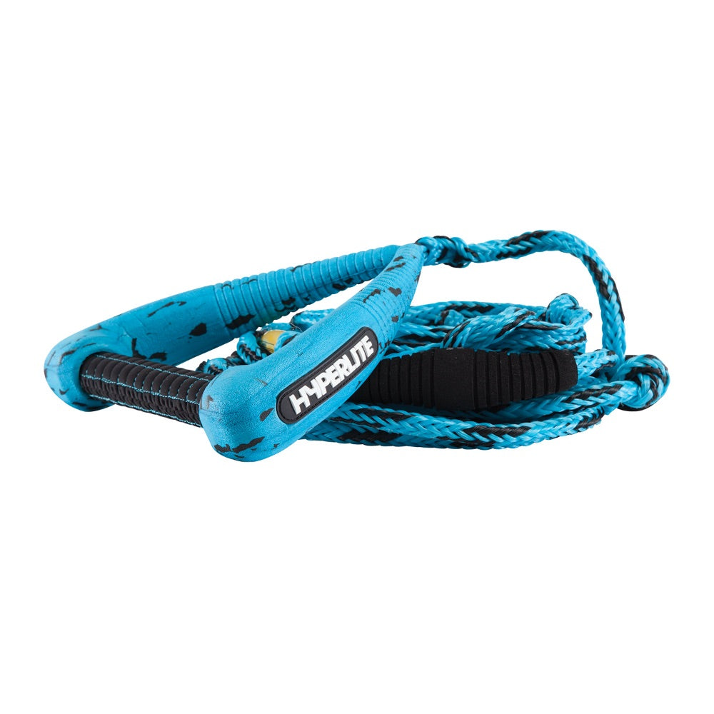 HYPERLITE PRO SURF ROPE W/HANDLE BLUE