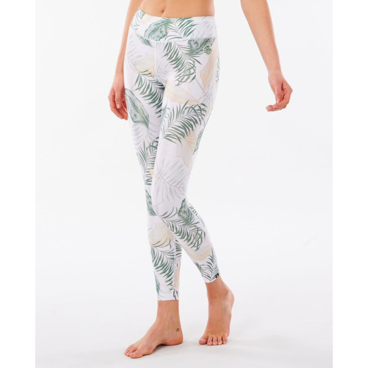 RIP CURL COASTAL PALMS UV SURF PANT WHITE