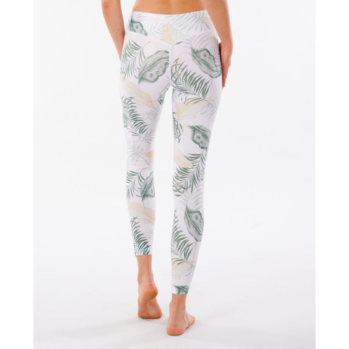 RIP CURL COASTAL PALMS UV SURF PANT WHITE