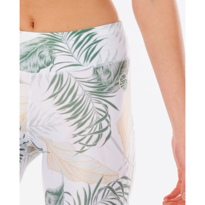 RIP CURL COASTAL PALMS UV SURF PANT WHITE