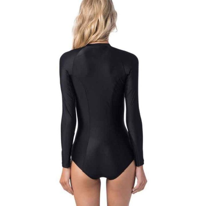 RIP CURL G-BOMB LONG SLEEVE SURF SUIT BLACK