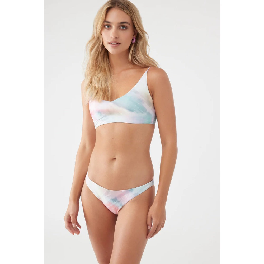 O'NEILL WOMEN OF THE WAVE MIDDLES MID-BRALETTE TOP MUTLI