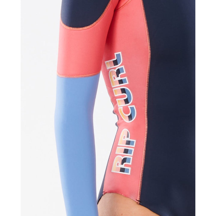 RIP CURL WMS G-BOMB L/S BACK ZIP 1MM SLATE