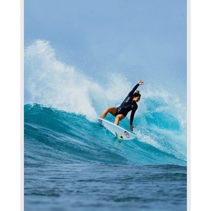 RIP CURL WMS G-BOMB L/S BIKINI CUT 1MM BLACK