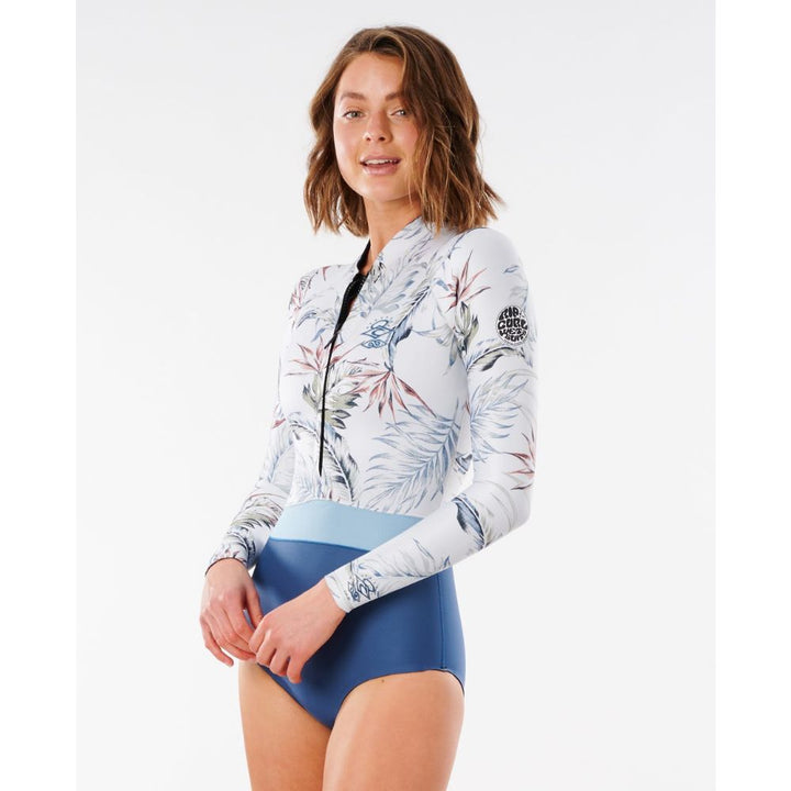 RIP CURL WMS G-BOMB L/S 1MM SLATE BLUE