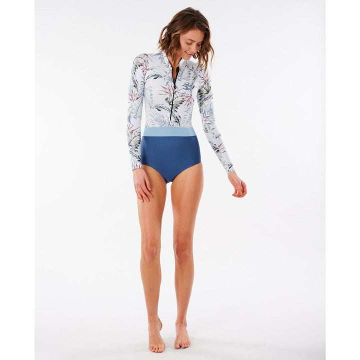 RIP CURL WMS G-BOMB L/S 1MM SLATE BLUE