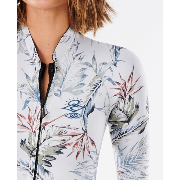 RIP CURL WMS G-BOMB L/S 1MM SLATE BLUE