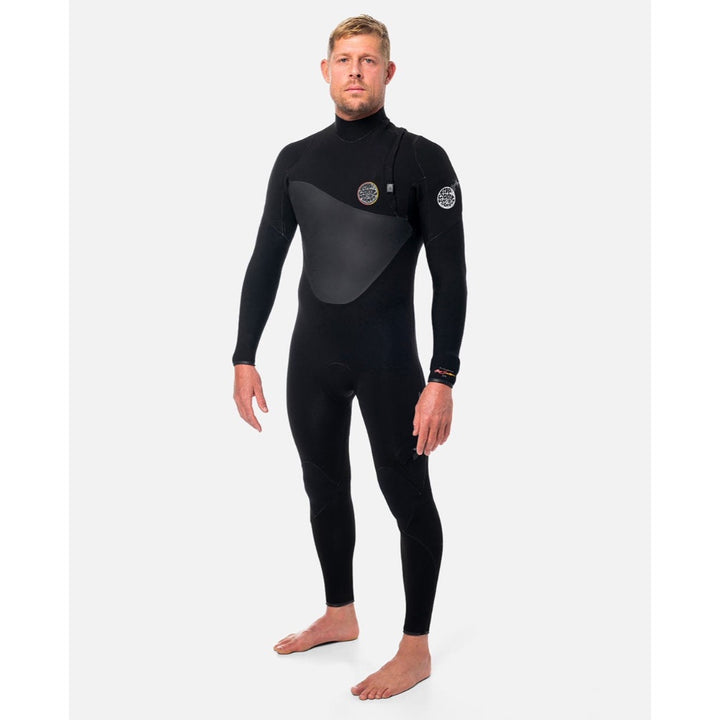 RIP CURL E7 FLASHBOMB HEATSEEKER 3/2 ZIP FREE BLACK