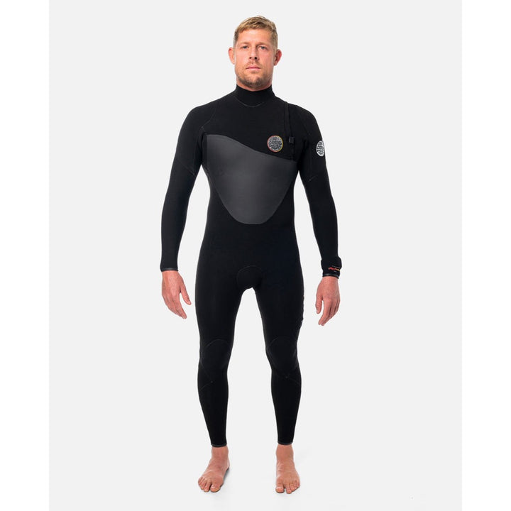 RIP CURL E7 FLASHBOMB HEATSEEKER 3/2 ZIP FREE BLACK