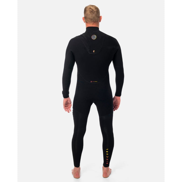 RIP CURL E7 FLASHBOMB HEATSEEKER 3/2 ZIP FREE BLACK