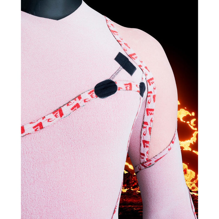 RIP CURL E7 FLASHBOMB HEATSEEKER 3/2 ZIP FREE BLACK