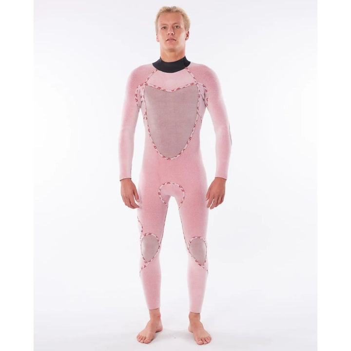 RIP CURL FLASHBOMB 4/3 BACK ZIP BLACK