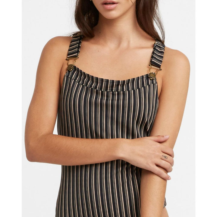 RVCA AMALFI CHEEKY ONE PIECE BLACK