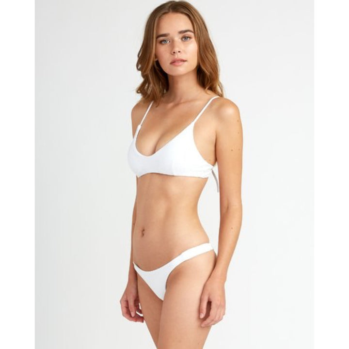 RVCA WHITE NOISE SKIMPY BOTTOM