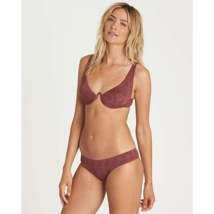 BILLABONG WAY TO LOVE WIRED TOP