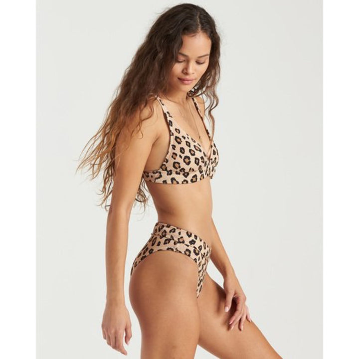 BILLABONG WILD WAYS BANDED TRI TOP ANIMAL