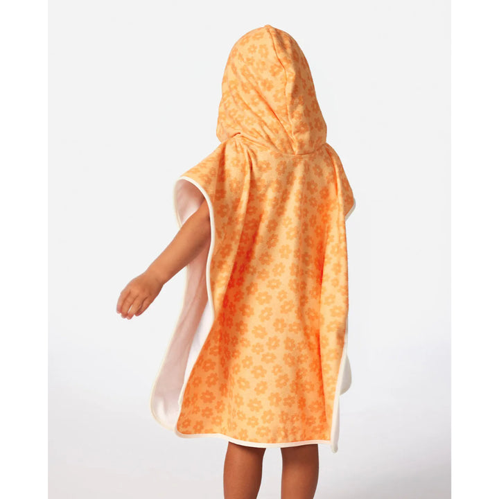 RIP CURL KIDS MIXED HOODED TOWEL MANGO