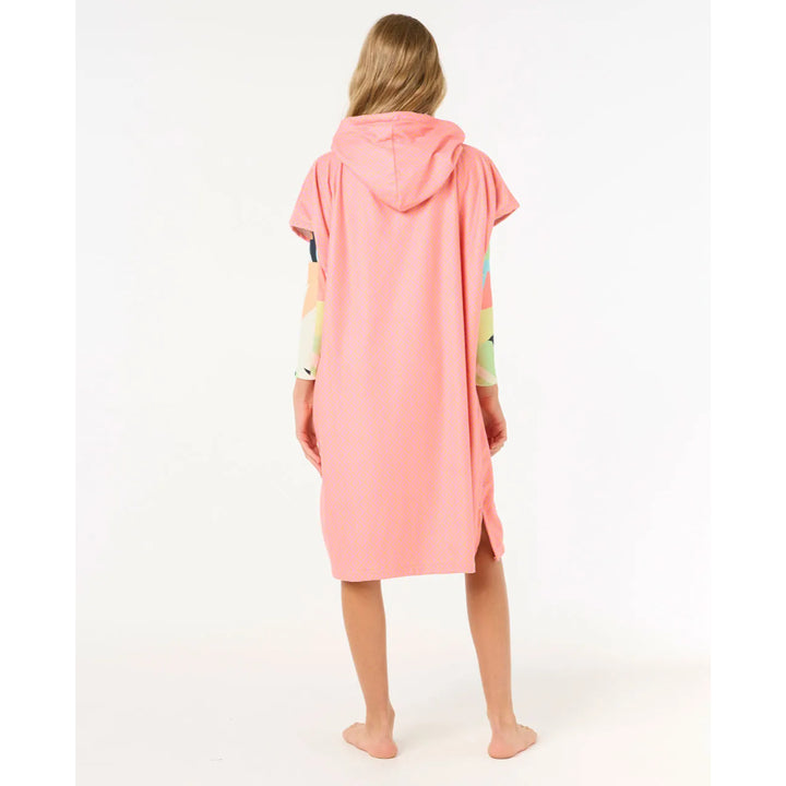 RIP CURL KIDS MIXED HOODED TOWEL MANGO