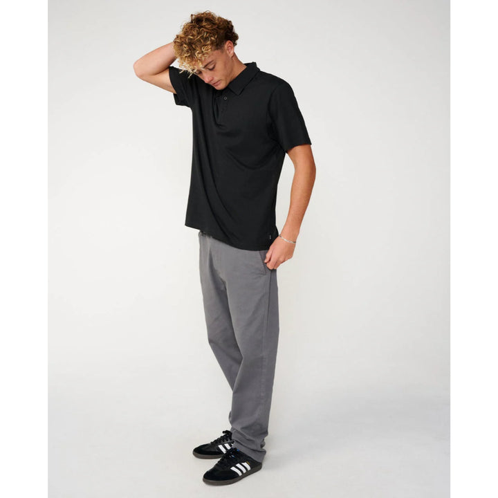 RIP CURL EASY AS POLO BLACK