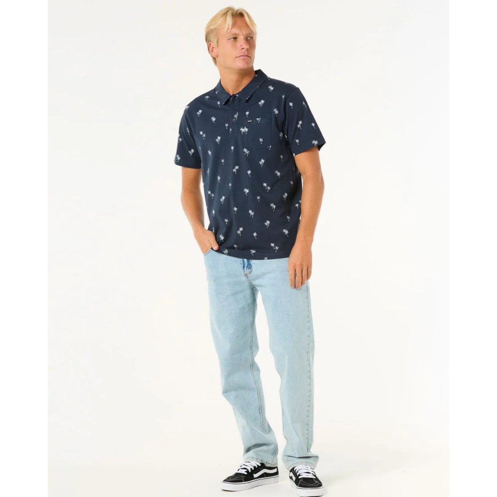 RIP CURL FUN TIMES POLO NAVY