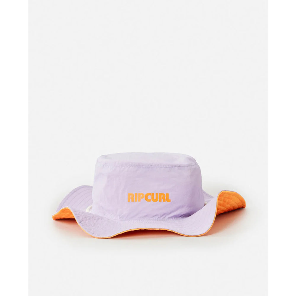 RIP CURL KIDS MIXED REVERSIBLE UPF50 BUCKET HAT MANGO