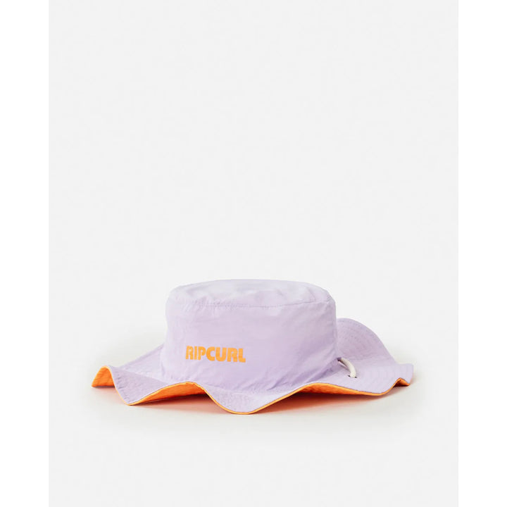 RIP CURL KIDS MIXED REVERSIBLE UPF50 BUCKET HAT MANGO
