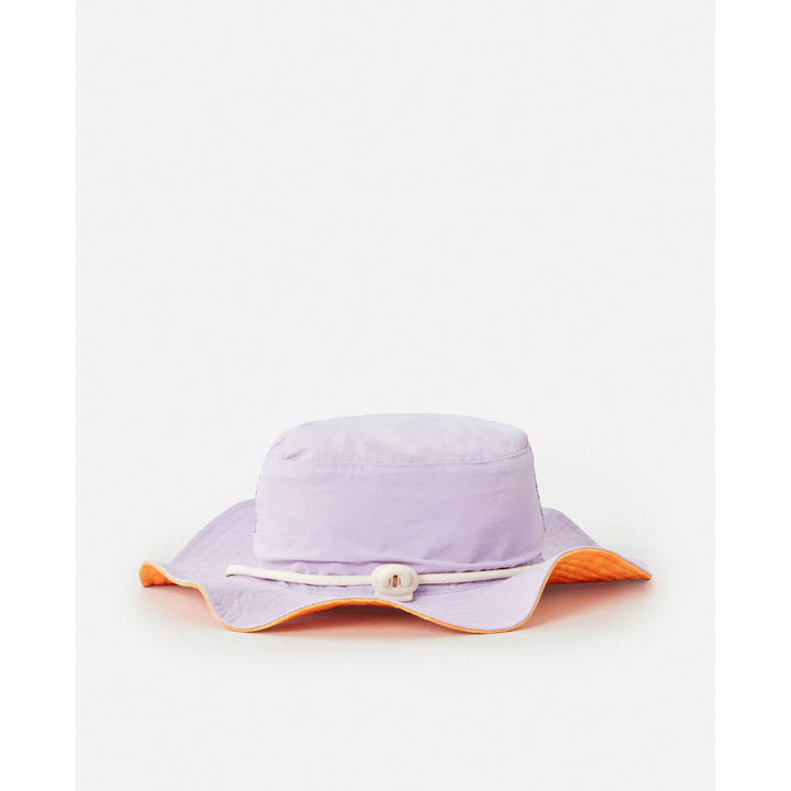 RIP CURL KIDS MIXED REVERSIBLE UPF50 BUCKET HAT MANGO