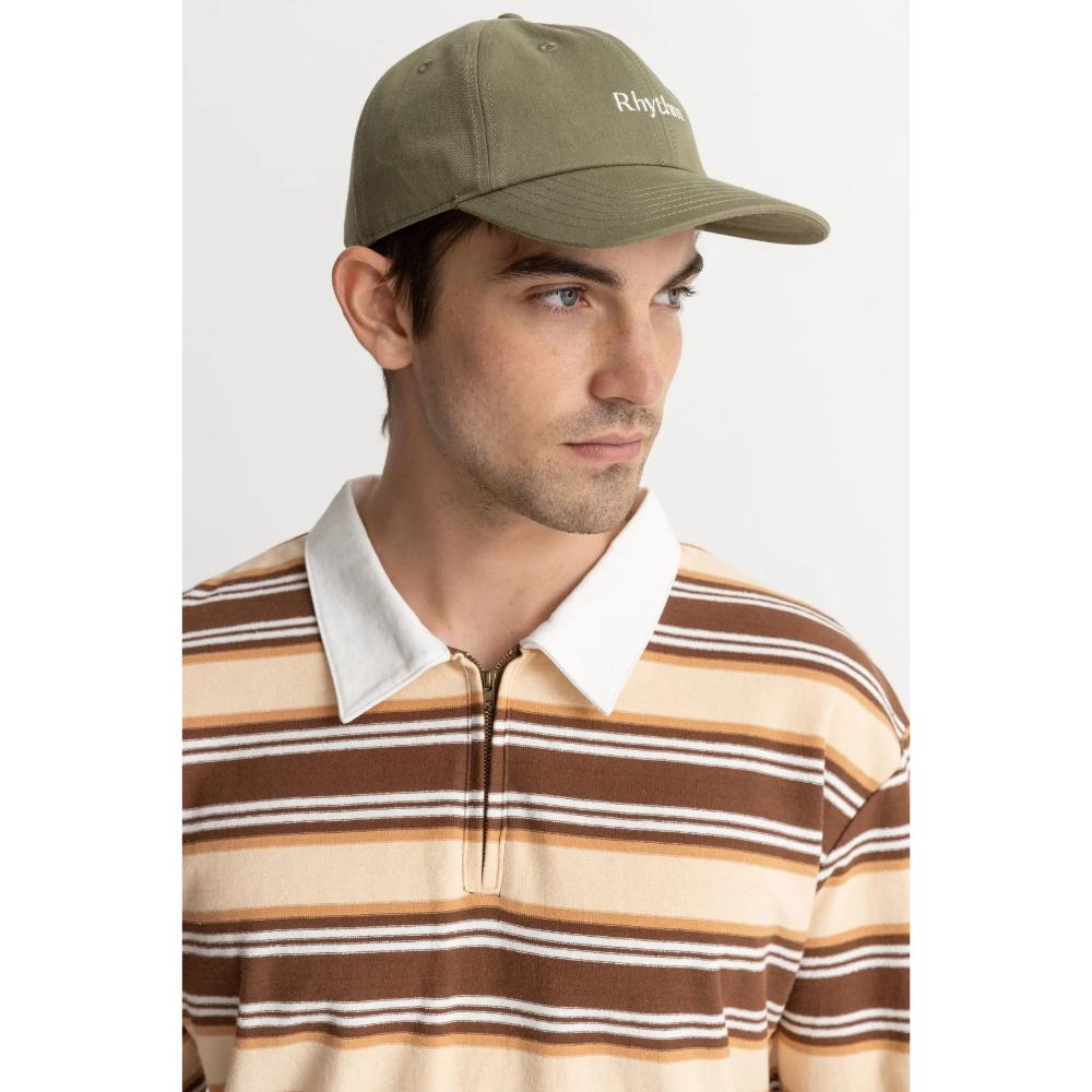 RHYTHM ESSENTIAL CAP OLIVE