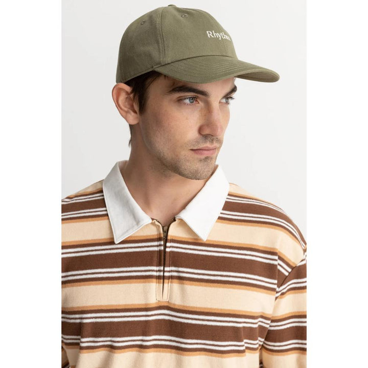 RHYTHM ESSENTIAL CAP OLIVE