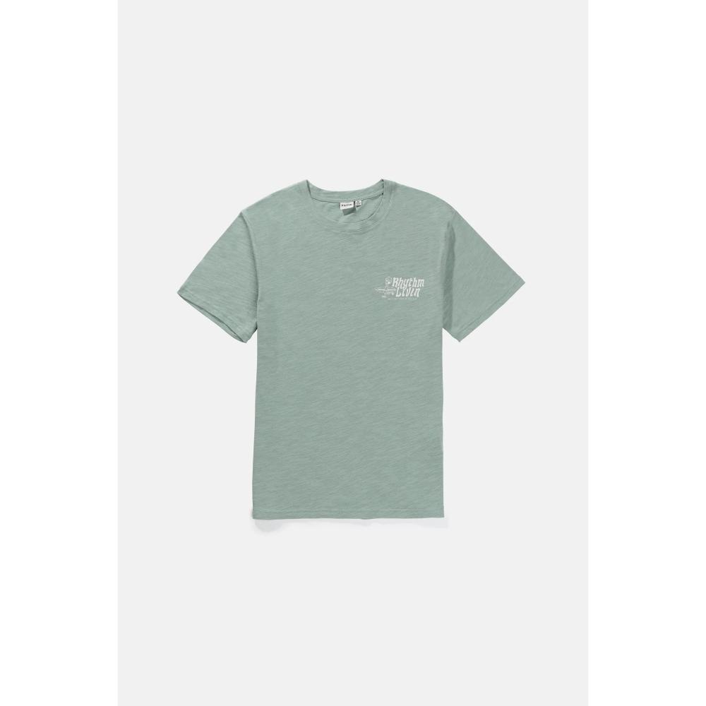 RHYTHM LIVIN SLUB T-SHIRT SEAFOAM