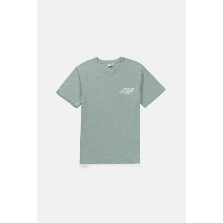 RHYTHM LIVIN SLUB T-SHIRT SEAFOAM