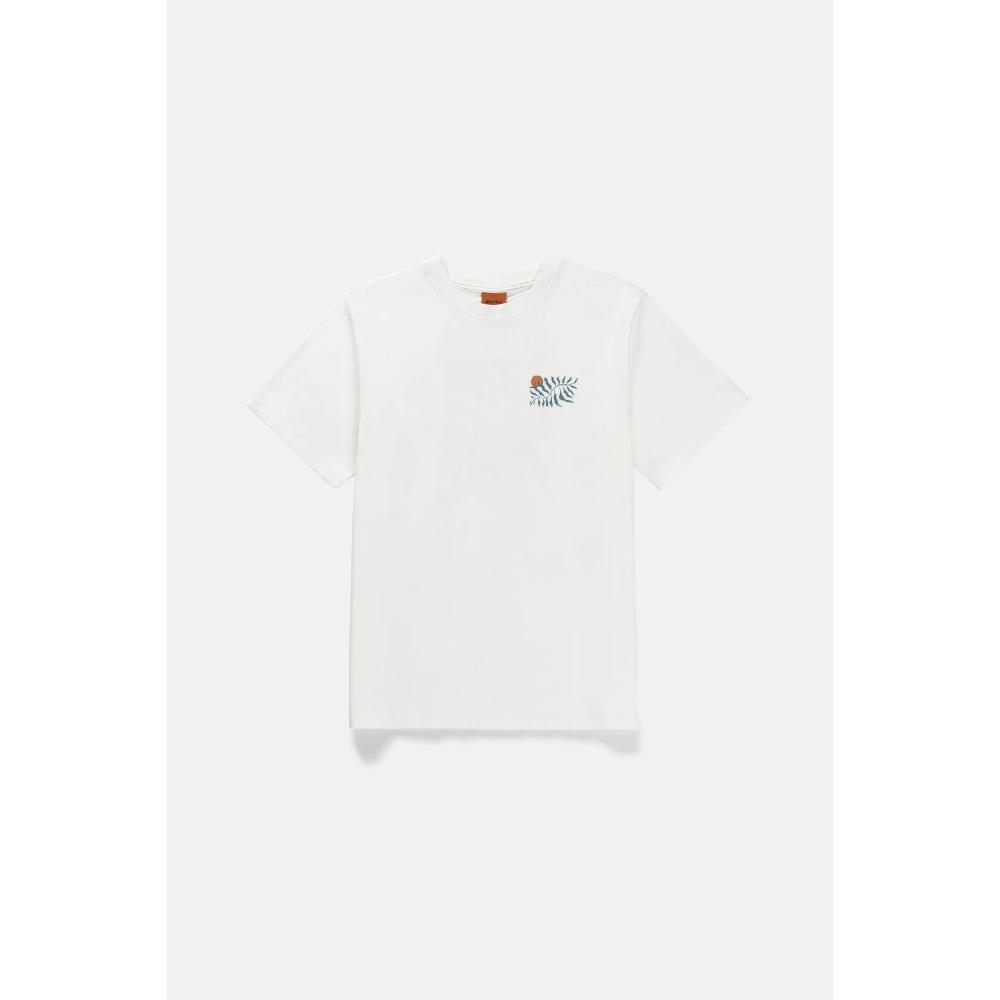 RHYTHM FERN VINTAGE T-SHIRT VINTAGE WHITE