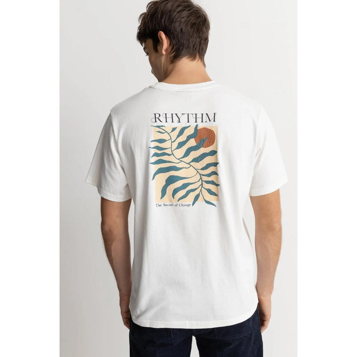 RHYTHM FERN VINTAGE T-SHIRT VINTAGE WHITE