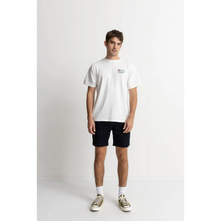 RHYTHM FERN VINTAGE T-SHIRT VINTAGE WHITE