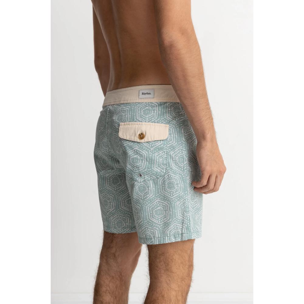 RHYTHM GLEAM TRUNK SEA GREEN