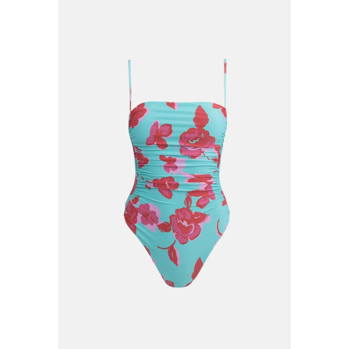 RHYTHM INFERNA FLORAL SCRUNCHED SIDE ONE PIECE SPRING