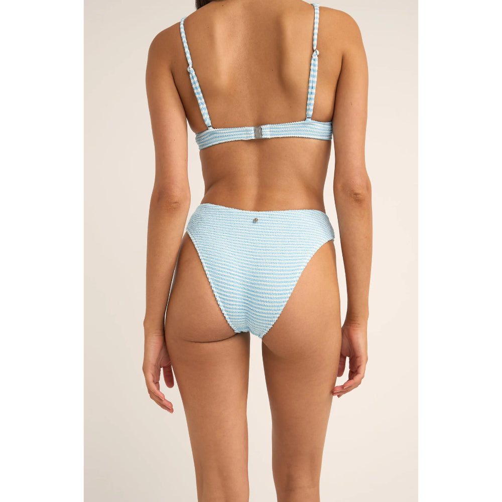 RHYTHM COVE STRIPE HOLIDAY BOTTOM BLUE