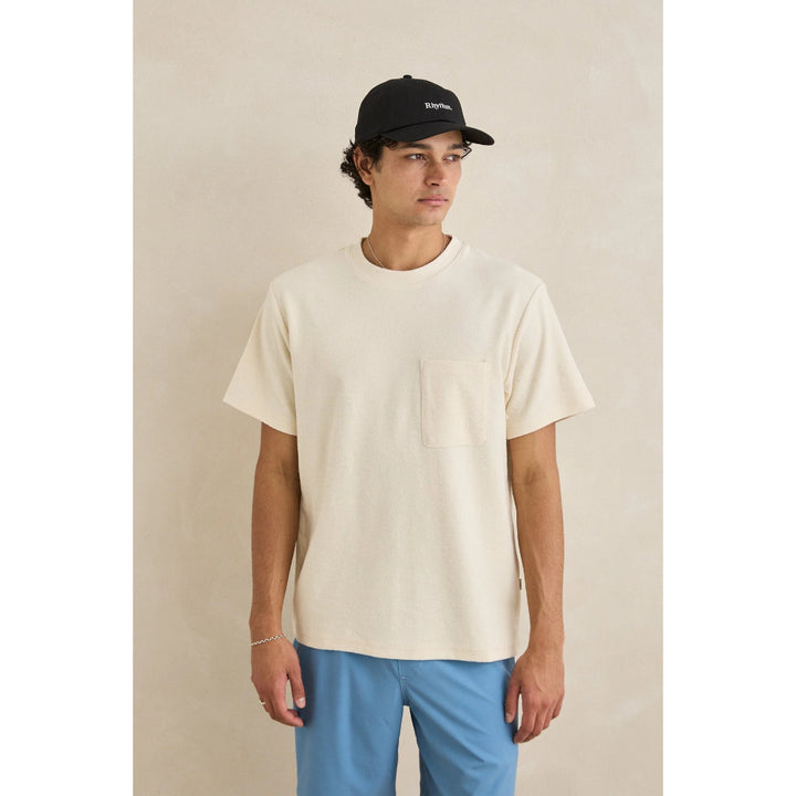 RHYTHM ESSENTIAL BRUSHED TWILL CAP BLACK