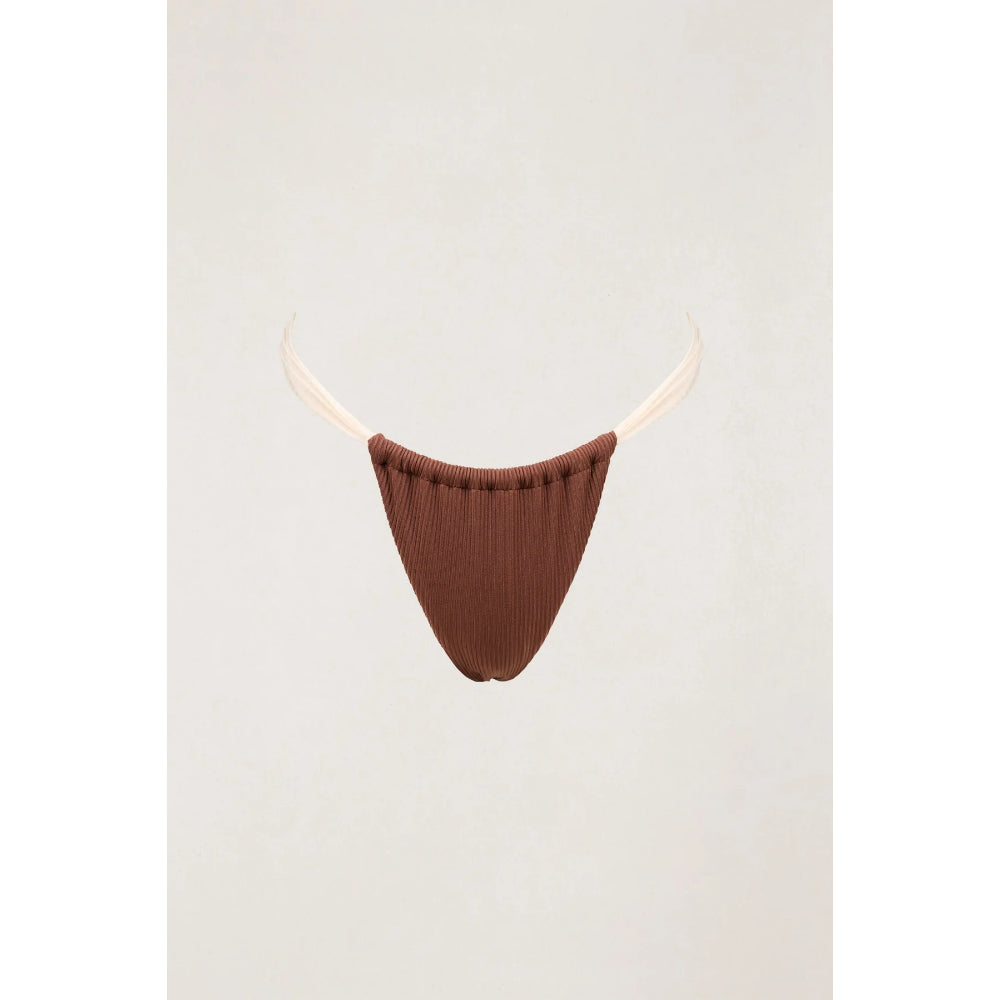 RHYTHM LILY RIB SOFT SIDE ITSY BOTTOM CHOCOLATE