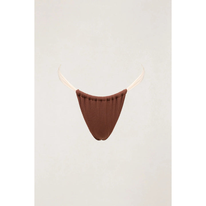 RHYTHM LILY RIB SOFT SIDE ITSY BOTTOM CHOCOLATE