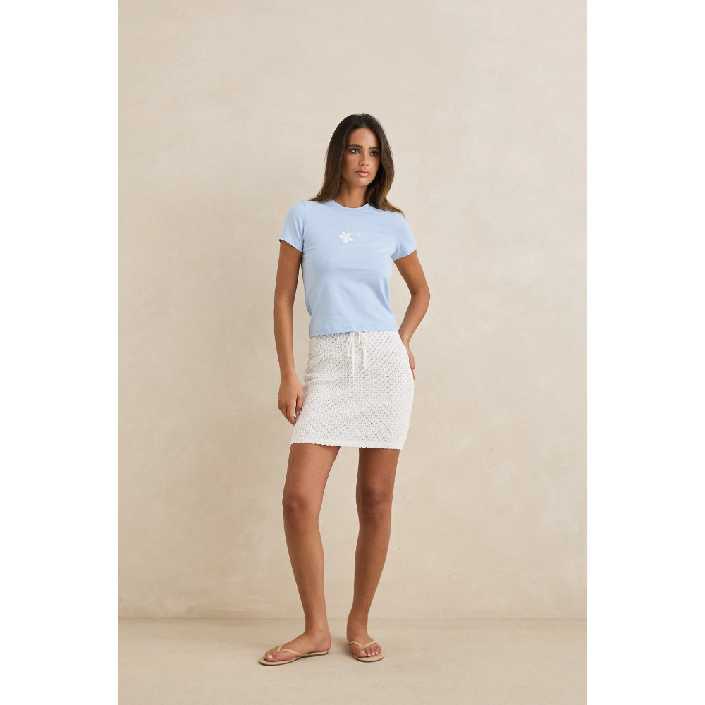 RHYTHM HOLIDAY EVERYDAY TEE SKY